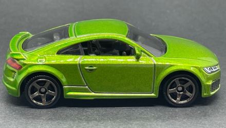 Машинка Велике Місто Matchbox Audi TT RS Coupe Highway 1:64 HLD10 Green - Retromagaz, image 4