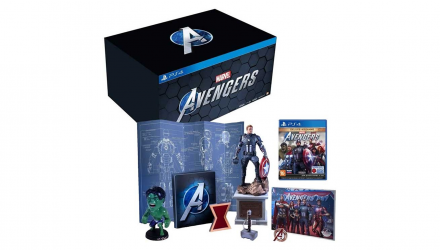 Игра Sony PlayStation 4 Marvel's Avengers Earth's Mightiest Collector's Edition Русские Субтитры Новый - Retromagaz, image 2