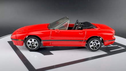 Тематична Машинка Matchbox 1988 Mazda RX7 Moving Parts 1:64 FWD28/HVN06 Red - Retromagaz, image 4