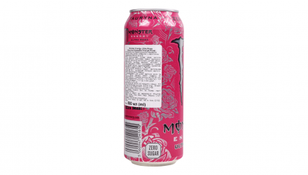 Напиток Энергетический Monster Energy Ultra Rosa Zero Sugar 500ml - Retromagaz, image 6