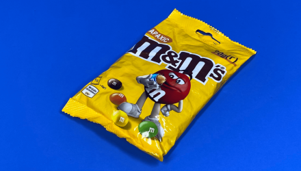 Драже M&M's с Арахисом 90g - Retromagaz, image 2