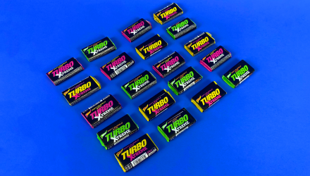 Жувальна Гумка Turbo Soft Buble Gum 100шт 450g - Retromagaz, image 3