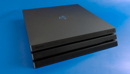 Набор Консоль Sony PlayStation 4 Pro CUH-70-71xx 1TB Black Б/У  + Геймпад Беспроводной RMC DoubleShock 4 - Retromagaz, image 2