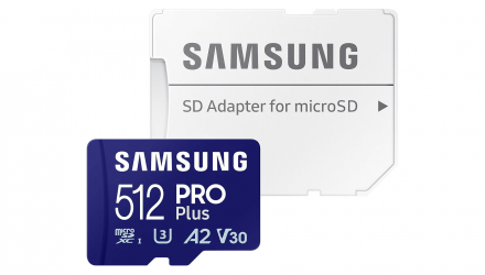 Карта Памяти Samsung Pro Plus UHS-I U3 V30 A2 + SD Adapter(MB-MD512SA) 512GB - Retromagaz, image 1