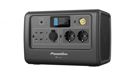 Зарядное Устройство Bluetti PowerOak EB70 Portable Power Station PB930692 Black 716 WH 1000 W - Retromagaz, image 3