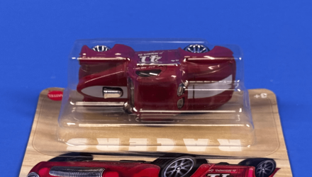 Тематическая Машинка Hot Wheels 1941 Willys Salt Flat Racers 1:64 JBY83 Red - Retromagaz, image 4