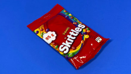 Драже Skittles Bag Оригинальный Фруктовый 95g - Retromagaz, image 1