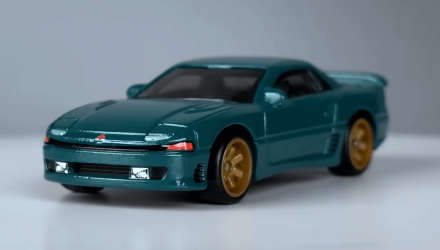 Машинка Premium Hot Wheels Mitsubishi 3000GT VR-4 Boulevard 1:64 HRT68 Green - Retromagaz, image 1