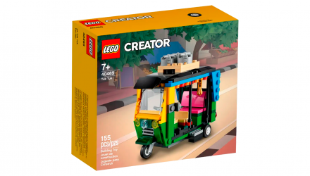 Конструктор Lego Tuk Tuk Creator 40469 Новый - Retromagaz, image 1