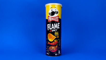 Чипсы Pringles Flame Spicy BBQ 160g - Retromagaz, image 1