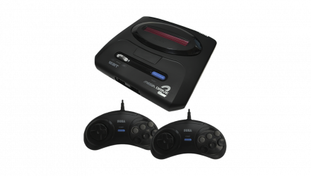 Консоль RMC Sega Mega Drive 2 16 Bit Black - Retromagaz, image 1