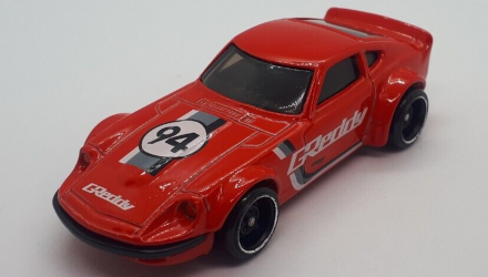 Машинка Базовая Hot Wheels Nissan Fairlady Z Speed Graphics 1:64 FJY42 Red - Retromagaz, image 2