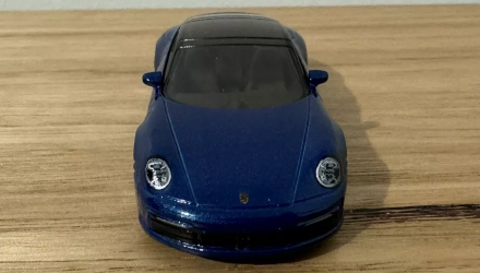 Машинка Велике Місто Matchbox Porsche 911 Targa 4 Showroom 1:64 HVN28 Blue - Retromagaz, image 3