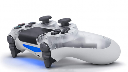 Геймпад Беспроводной Sony PlayStation 4 DualShock 4 Version 1 Crystal Б/У - Retromagaz, image 2