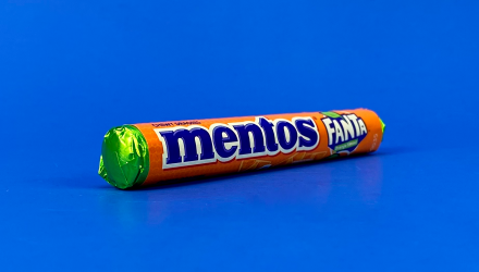 Конфеты Жевательные Mentos Fanta 37.5g - Retromagaz, image 2