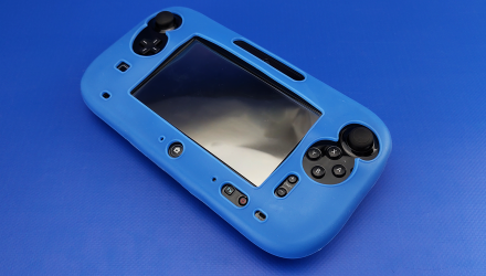 Чехол Силиконовый RMC Wii U Blue Новый - Retromagaz, image 1