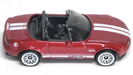 Машинка Базовая Hot Wheels '91 Mazda MX-5 Miata Treasure Hunts Then and Now 1:64 GTC93 Red - Retromagaz, image 5