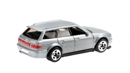 Машинка Базова Hot Wheels '94 Audi Avant RS2 Factory Fresh 1:64 GTB75 Silver - Retromagaz, image 3