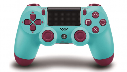 Геймпад Беспроводной Sony PlayStation 4 DualShock 4 Version 2 Berry Blue Б/У - Retromagaz, image 1