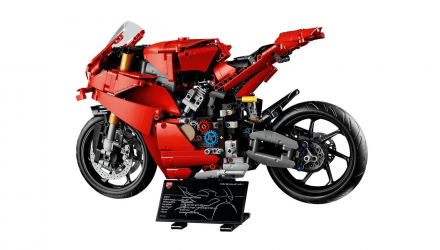 Конструктор Lego Мотоцикл Ducati Panigale V4 S Technic 42202 Новый - Retromagaz, image 3