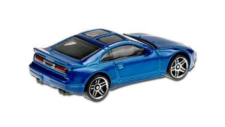 Машинка Базовая Hot Wheels Nissan 300ZX Twin Turbo Turbo 1:64 GRY55 Blue - Retromagaz, image 3