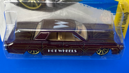 Машинка Базовая Hot Wheels '64 Lincolnn Continental Art Cars 1:64 DTX89 Brown - Retromagaz, image 2