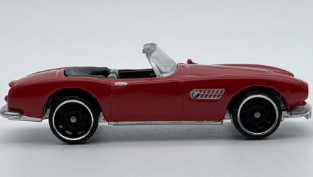 Машинка Базова Hot Wheels BMW 507 Factory Fresh 1:64 HKK77 Red - Retromagaz, image 4