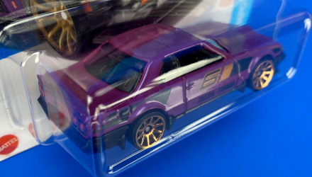 Машинка Базова Hot Wheels Nissan Skyline RS (KDR30) J-Imports 1:64 HTC40 Purple - Retromagaz, image 4