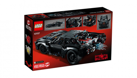 Конструктор Lego The Batman - Batmobile Technic 42127 Новий - Retromagaz, image 1