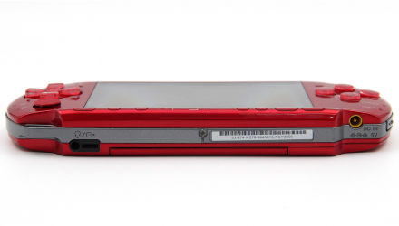 Консоль Sony PlayStation Portable Slim PSP-3ххх Модифицированная 32GB Red + 5 Встроенных Игр Б/У - Retromagaz, image 4