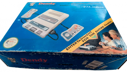 Коробка Steepler Famicom Dendy 90х Blue Б/У - Retromagaz, image 1