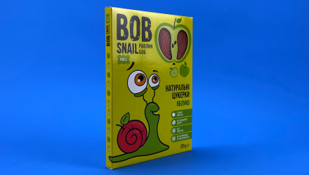 Конфеты Натуральные Bob Snail Яблочные - Retromagaz, image 3