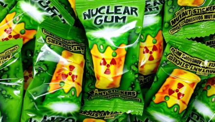 Набор Жевательная Резинка Fini Nuclear Gum Halloween 14g 100шт - Retromagaz, image 4