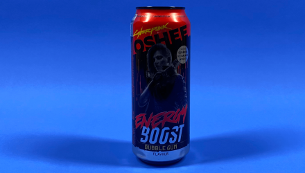 Набор Напиток Энергетический Oshee 4шт Cyberpunk Energy Boost Bubble Gum 500ml - Retromagaz, image 2