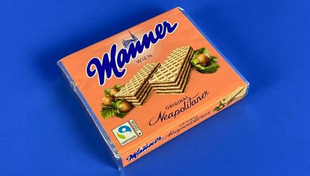 Вафли Manner Neapolitaner Hazelnut с Ореховым Кремом Gothic Classic 75g - Retromagaz, image 2