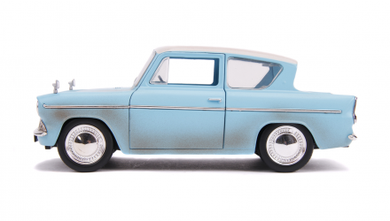 Машинка Jada 1959 Ford Anglia с Фигуркой Harry Potter 1:24 Blue - Retromagaz, image 7