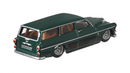 Машинка Premium Hot Wheels Volvo P220 Amazon Wagon Fast Wagons 1:64 GRJ64 Green - Retromagaz, image 3