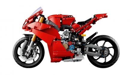 Конструктор Lego Мотоцикл Ducati Panigale V4 S Technic 42202 Новый - Retromagaz, image 4