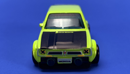 Машинка Базовая Hot Wheels '73 Honda Civic Custom J-Imports 1:64 HKG40 Green - Retromagaz, image 5