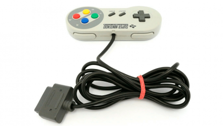 Геймпад Проводной Nintendo SNES SNSP-005 Europa Grey 2.2m Б/У - Retromagaz, image 3