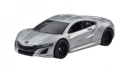 Машинка Premium Hot Wheels '17 Acura NSX Fast & Furious 1:64 HCP30 Silver - Retromagaz, image 2