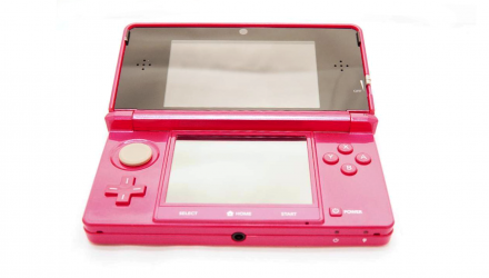 Консоль Nintendo 3DS Модифицированная 32GB Gloss Pink + 10 Встроенных Игр Б/У - Retromagaz, image 4