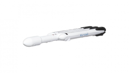 Тематична Машинка Matchbox SpaceX Falcon Heavy Sky Busters 1:64 HHT34/HHT44 White - Retromagaz, image 3