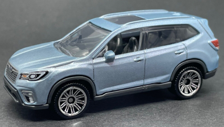 Машинка Велике Місто Matchbox 2019 Subaru Forester Off-Road 1:64 HVP09 Light Blue - Retromagaz, image 2