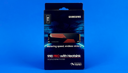 SSD Накопитель Samsung 990 Pro Heatsink PlayStation 5 1TB - Retromagaz, image 2