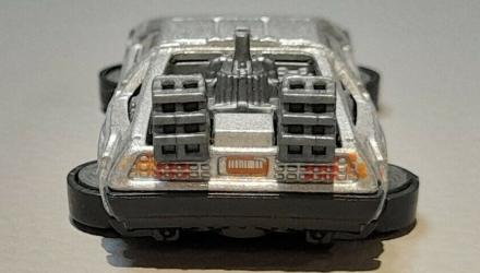 Машинка Базовая Hot Wheels DeLorean DMC-12 Back to the Future Time Machine - Hover Mode City 1:64 CFG79 Silver - Retromagaz, image 5