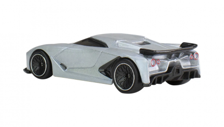 Машинка Premium Hot Wheels Nissan Concept 2020 Vision Gran Turismo 7 Pop Culture 1:64 HKC38 Silver - Retromagaz, image 3