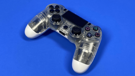 Геймпад Беспроводной RMC PlayStation 4 DoubleShock 4 Trans Clear Новый - Retromagaz, image 2