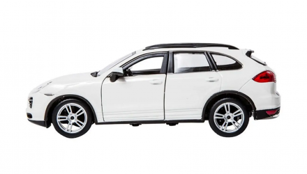 Машинка Bburago Porsche Macan 1:24 White - Retromagaz, image 4