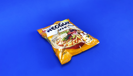 Локшина Nongshim Ramen Neoguri з Морепродуктами Середньо Гостра 120g - Retromagaz, image 2